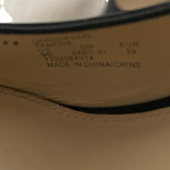 Coach Samantha Black Classic Pointed-Toe Heels Size 9 - Picture 9 of 9